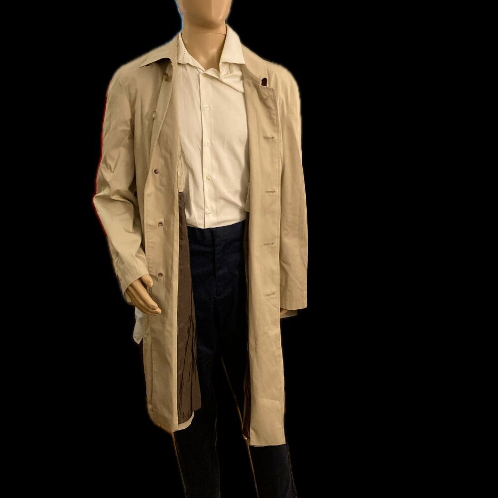 New & Lingwood LTD 53 Jermyn St, London Size USA 44 Bone Brench